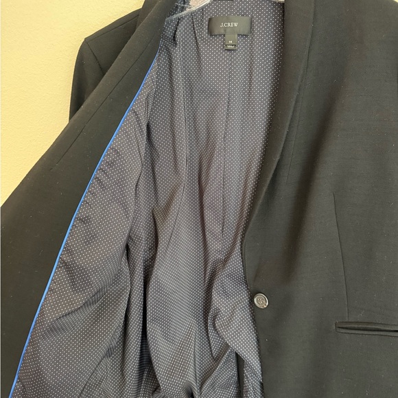 JCREW Women's Black Blazer Size 14 - Picture 4 of 9